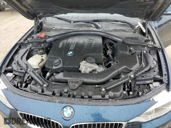 2014 BMW 4 Series 435i with VIN WBA3T3C53EP737301, listed as a Copart auction lot 57352985 with Not provided miles and Salvage title. Bid and sale history available at DreamBid. Image 11.