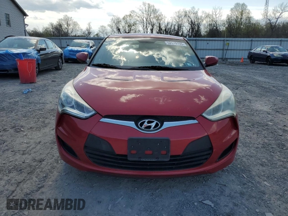2014 Hyundai Veloster with VIN KMHTC6AD8EU184334, listed as a Copart auction lot 52919155 with 141,817 mi miles and Clean Title. Bid and sale history available at carsss.com. Image 5.