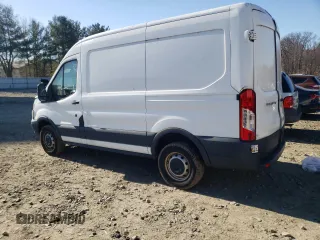 2016 Ford Transit Cargo with VIN 1FTYR1CM6GKA05473, listed as a Copart auction lot 45939715 with 201,655 mi miles and Salvage Title. Bid and sale history available at DreamBid. Image 2.