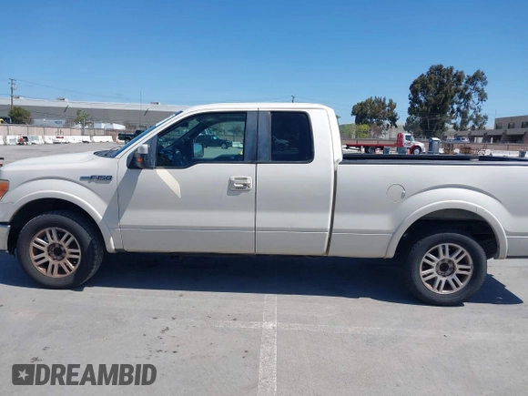 2009 Ford F-150 XLT with VIN 1FTRX12V89KB45466, listed as a IAAI auction lot 41980331 with 187,238 mi miles and . Bid and sale history available at DreamBid. Image 14.