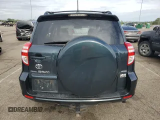 2010 Toyota RAV4 Limited with VIN 2T3DK4DV1AW028637, listed as a Copart auction lot 57442965 with 291,472 mi miles and Salvage title. Bid and sale history available at DreamBid. Image 6.