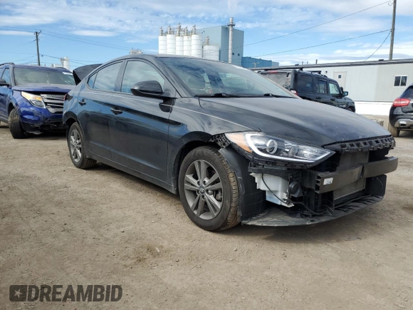 2018 Hyundai Elantra SEL z VIN 5NPD84LFXJH342528, wystawiony jako Copart lot #74570264 z przebiegiem 62 255 mil mil oraz Szkoda całkowita • Salvage title. Historia ofert i sprzedaży dostępna na DreamBid. Obrazek 4.