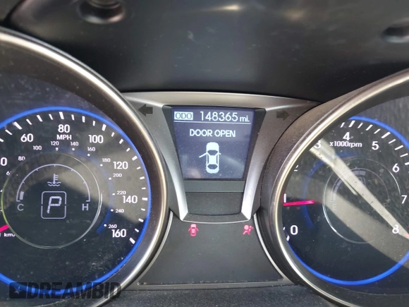 2013 Hyundai Genesis Coupe Premium with VIN KMHHT6KD8DU105294, listed as a IAAI auction lot 42408028 with 148,365 mi miles and . Bid and sale history available at DreamBid. Image 15.