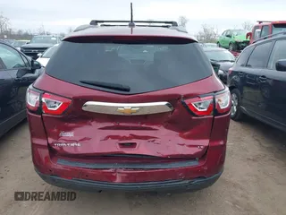 2017 Chevrolet Traverse LT with VIN 1GNKRHKD1HJ244573, listed as a IAAI auction lot 41997955 with 120,401 mi miles and . Bid and sale history available at DreamBid. Image 16.