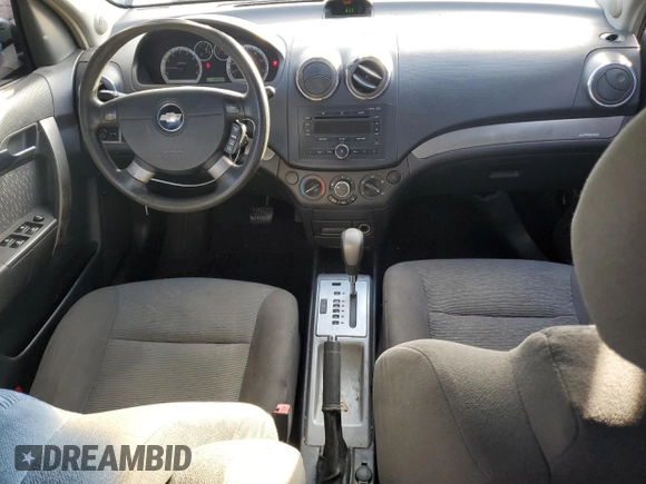 2007 Chevrolet Aveo LT z VIN KL1TG56667B050294, wystawiony jako Copart lot #47839165 z przebiegiem 180 521 mil mil oraz Szkody całkowita. Historia ofert i sprzedaży dostępna na DreamBid. Obrazek 8.