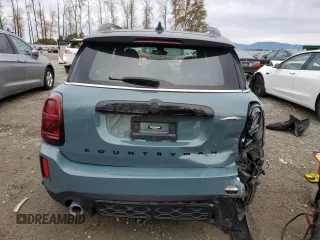 2024 MINI Countryman John Cooper Works z VIN WMZ33BS06R3R87177, wystawiony jako Copart lot #77882644 z przebiegiem 8 447 mil mil oraz Szkoda całkowita • Salvage title. Historia ofert i sprzedaży dostępna na DreamBid. Obrazek 6.