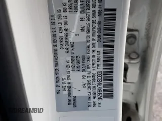 2022 Mazda 3 2.5 Turbo z VIN 3MZBPBAY7NM300608, wystawiony jako Copart lot #41694185 z przebiegiem 21 499 mil mil oraz Szkoda całkowita • Salvage title. Historia ofert i sprzedaży dostępna na DreamBid. Obrazek 12.