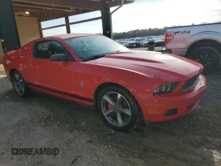 2010 Ford Mustang V6 with VIN 1ZVBP8AN4A5172398, listed as a Copart auction lot 50214925 with 113,094 mi miles and Salvage Title. Bid and sale history available at DreamBid. Image 4.