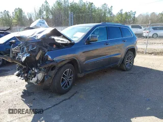 2019 Jeep Grand Cherokee Altitude with VIN 1C4RJEAG3KC534057, listed as a IAAI auction lot 41330391 with 125,175 mi miles and . Bid and sale history available at DreamBid. Image 18.
