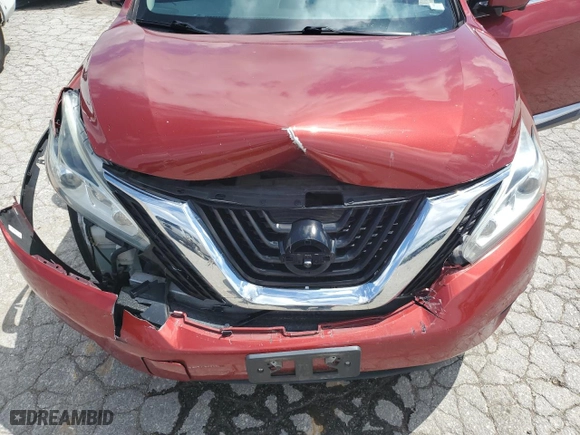 2015 Nissan Murano Platinum with VIN 5N1AZ2MH2FN210306, listed as a Copart auction lot 53768064 with 100,544 mi miles and Salvage Title. Bid and sale history available at carsss.com. Image 11.
