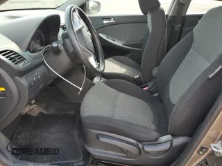 2012 Hyundai Accent GS z VIN KMHCT5AE6CU005451, wystawiony jako Copart lot #60539985 z przebiegiem 152 225 mil mil oraz Szkoda całkowita • Salvage title. Historia ofert i sprzedaży dostępna na DreamBid. Obrazek 7.