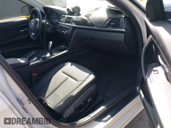 2015 BMW 3 Series 328i with VIN WBA3A5G51FNS89956, listed as a IAAI auction lot 42012575 with 121,246 mi miles. Bid and sale history available at carsss.com. Image 5.