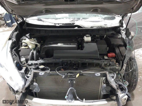 2017 Nissan Murano SL with VIN 5N1AZ2MH5HN181693, listed as a IAAI auction lot 41592637 with 90,770 mi miles. Bid and sale history available at carsss.com. Image 10.