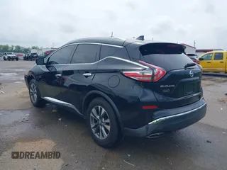 2018 Nissan Murano SV with VIN 5N1AZ2MG7JN108130, listed as a IAAI auction lot 42081689 with 114,765 mi miles and . Bid and sale history available at carsss.com. Image 3.