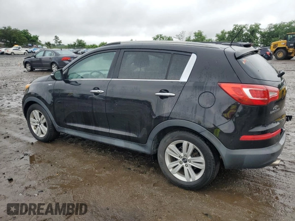 2012 Kia Sportage SX with VIN KNDPCCA60C7280931, listed as a Copart auction lot 60897545 with 136,903 mi miles and Salvage title. Bid and sale history available at DreamBid. Image 2.