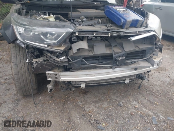 2019 Honda CR-V EX с VIN 2HKRW1H5XKH512978, выставлен на аукционе IAAI как лот 42075371 с пробегом 112 013 миль миль и . История ставок и продаж доступна на DreamBid. Изображение 6.
