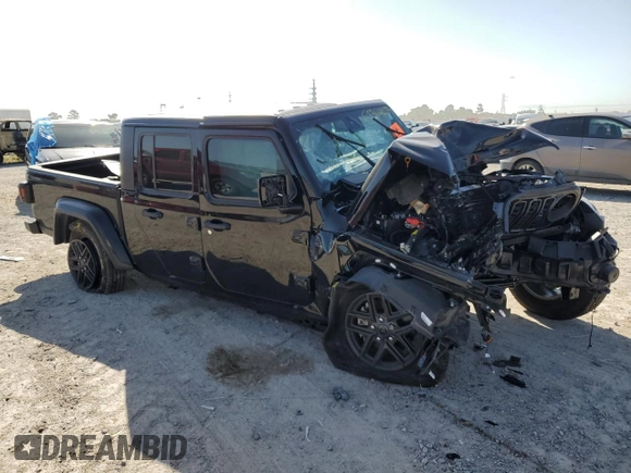 2024 Jeep Gladiator Sport S z VIN 1C6HJTAG4RL103597, wystawiony jako Copart lot #52364275 z przebiegiem 12 128 mil mil oraz Nie do naprawy • Non repairable. Historia ofert i sprzedaży dostępna na DreamBid. Obrazek 4.