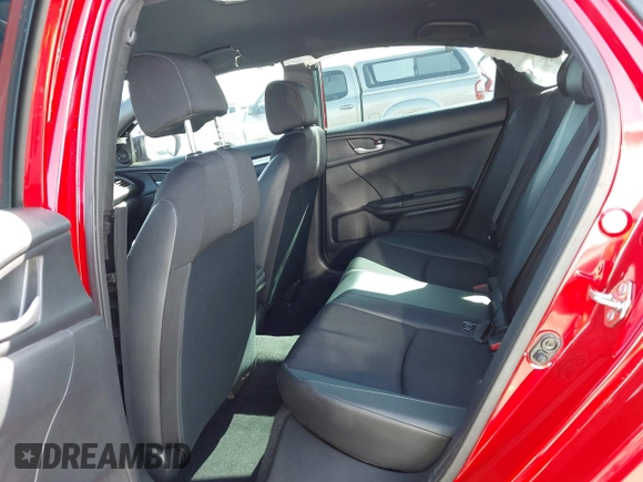 2020 Honda Civic Sedan Sport with VIN 2HGFC2F89LH506471, listed as a IAAI auction lot 42003651 with 70,311 mi miles. Bid and sale history available at carsss.com. Image 8.