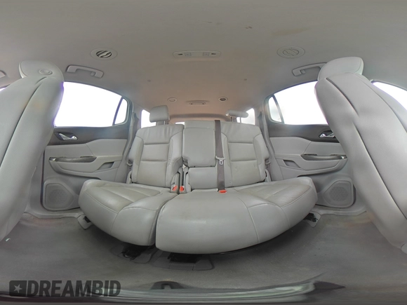 2017 GMC Acadia SLT with VIN 1GKKNMLSXHZ191727, listed as a Copart auction lot 49811895 with 126,025 mi miles and Salvage title. Bid and sale history available at DreamBid. Image 15.