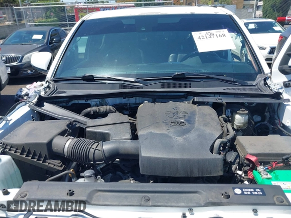 2019 Toyota Tacoma SR5 with VIN 3TMAZ5CN1KM096770, listed as a IAAI auction lot 42147168 with Not provided miles and . Bid and sale history available at DreamBid. Image 10.