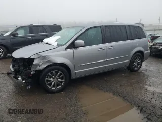 2014 Chrysler Town & Country S with VIN 2C4RC1HG3ER453256, listed as a Copart auction lot 45271485 with 149,957 mi miles and Salvage Title. Bid and sale history available at carsss.com. Image 1.