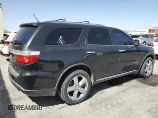 2013 Dodge Durango Citadel с VIN 1C4RDJEG0DC687878, выставлен на аукционе Copart как лот 53704505 с пробегом 178 729 миль миль и Чистый • Clean title. История ставок и продаж доступна на DreamBid. Изображение 3.