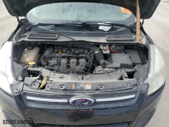 2016 Ford Escape SE with VIN 1FMCU9G90GUB97549, listed as a Copart auction lot 49383705 with 0 mi miles and Clean Title. Bid and sale history available at carsss.com. Image 12.