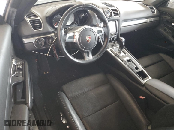 2013 Porsche Boxster S с VIN WP0CB2A89DS133583, выставлен на аукционе Copart как лот 54872935 с пробегом Не указан миль и Списание • Salvage title. История ставок и продаж доступна на DreamBid. Изображение 8.
