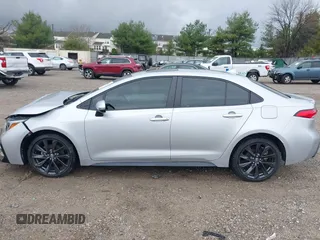2023 Toyota Corolla Hybrid LE with VIN JTDBCMFE8P3002842, listed as a IAAI auction lot 41945713 with 14,346 mi miles. Bid and sale history available at carsss.com. Image 14.