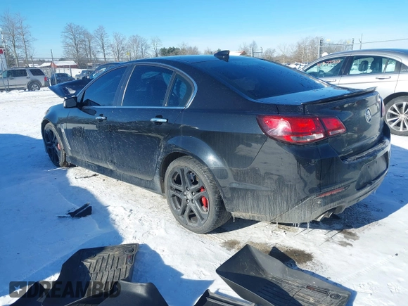 2016 Chevrolet SS with VIN 6G3F15RWXGL211696, listed as a IAAI auction lot 41367707 with 91,129 mi miles. Bid and sale history available at carsss.com. Image 3.