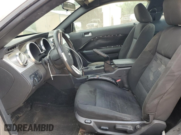 2005 Ford Mustang Deluxe with VIN 1ZVFT80N555169501, listed as a Copart auction lot 64214825 with Not provided miles and Clean title. Bid and sale history available at DreamBid. Image 7.