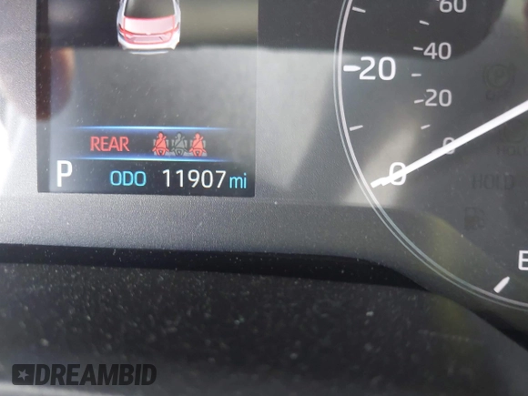 2024 Toyota Corolla LE with VIN 5YFB4MDE8RP215557, listed as a IAAI auction lot 42651885 with 11,907 mi miles and . Bid and sale history available at DreamBid. Image 15.