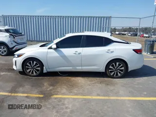 2024 Nissan Sentra SV with VIN 3N1AB8CV1RY205644, listed as a IAAI auction lot 41778439 with 40,266 mi miles and . Bid and sale history available at DreamBid. Image 14.