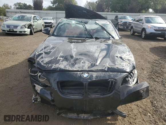 2018 BMW 2 Series 230i xDrive with VIN WBA2K1C53JVD40876, listed as a Copart auction lot 72072744 with 0 mi miles and Salvage Title. Bid and sale history available at carsss.com. Image 5.