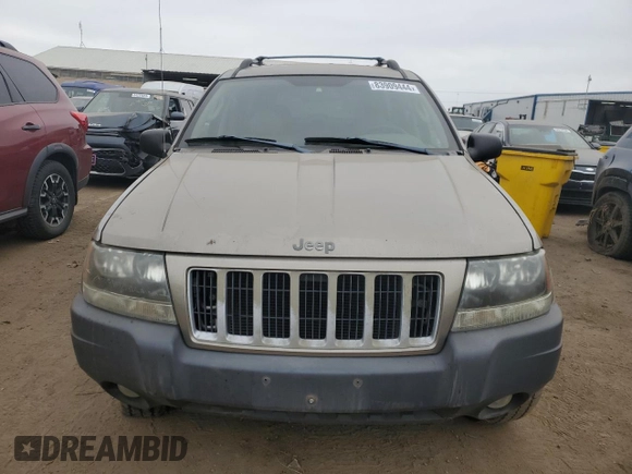 2004 Jeep Grand Cherokee Laredo with VIN 1J4GW48N94C408435, listed as a Copart auction lot 83909444 with Not provided miles and Clean title. Bid and sale history available at DreamBid. Image 5.