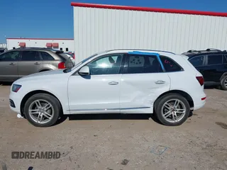 2015 Audi Q5 Premium Plus with VIN WA1LFAFP3FA035022, listed as a IAAI auction lot 42238972 with 91,428 mi miles and . Bid and sale history available at DreamBid. Image 15.
