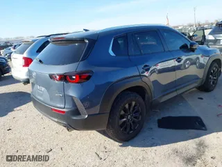 2024 Mazda CX-50 2.5 S Premium Package with VIN 7MMVABDM2RN196535, listed as a IAAI auction lot 41142711 with 5,681 mi miles. Bid and sale history available at carsss.com. Image 4.