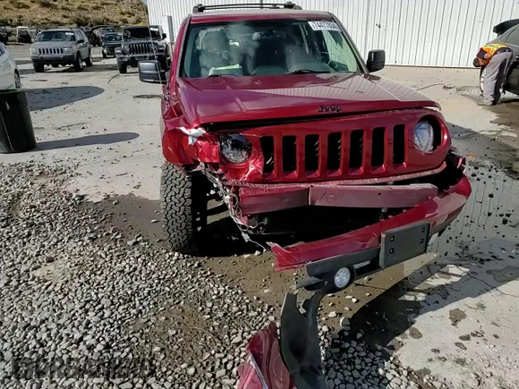 2015 Jeep Patriot Sport z VIN 1C4NJRBB1FD438842, wystawiony jako Copart lot #74477834 z przebiegiem 57 229 mil mil oraz Szkoda całkowita • Salvage title. Historia ofert i sprzedaży dostępna na DreamBid. Obrazek 13.