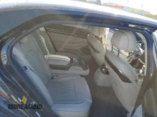 2017 Genesis G90 5.0L Ultimate with VIN KMHG54JH2HU025932, listed as a Copart auction lot 49902445 with 130,185 mi miles and Clean Title. Bid and sale history available at carsss.com. Image 10.