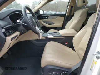 2022 Acura MDX w/Technology Package with VIN 5J8YE1H45NL043239, listed as a Copart auction lot 47295685 with 40,427 mi miles and Salvage Title. Bid and sale history available at carsss.com. Image 7.