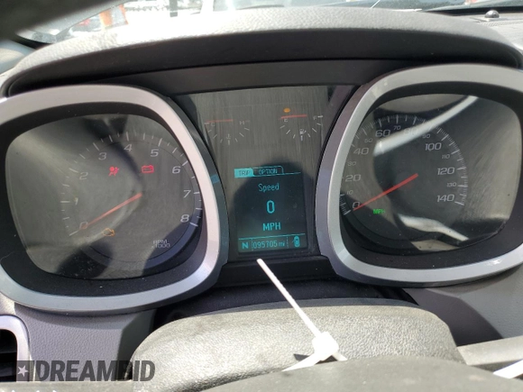 2015 Chevrolet Equinox LT z VIN 2GNFLFEK8F6211386, wystawiony jako Copart lot #56539405 z przebiegiem 95 705 mil mil oraz Czysty tytuł • Clean title. Historia ofert i sprzedaży dostępna na DreamBid. Obrazek 9.