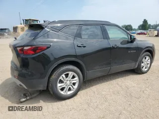 2020 Chevrolet Blazer LT with VIN 3GNKBHRS8LS680921, listed as a Copart auction lot 60853565 with 86,470 mi miles and Non repairable. Bid and sale history available at DreamBid. Image 3.