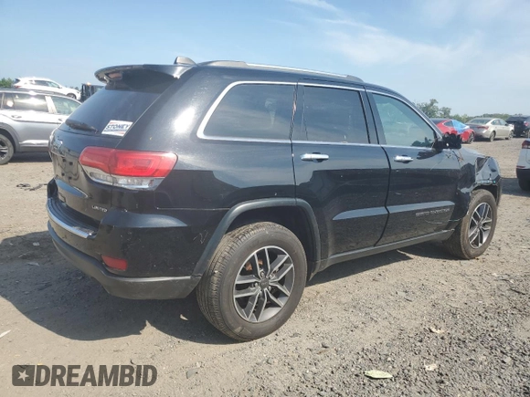 2019 Jeep Grand Cherokee Limited with VIN 1C4RJFBG5KC679881, listed as a Copart auction lot 62743025 with 67,687 mi miles and Salvage title. Bid and sale history available at DreamBid. Image 3.
