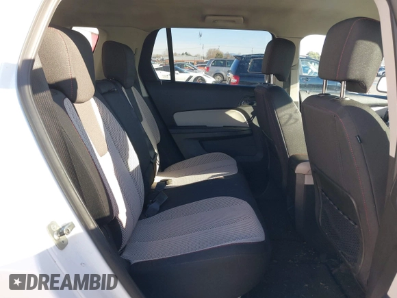 2010 GMC Terrain SLE-2 with VIN 2CTALDEW2A6381203, listed as a IAAI auction lot 41404389 with 128,082 mi miles. Bid and sale history available at carsss.com. Image 8.