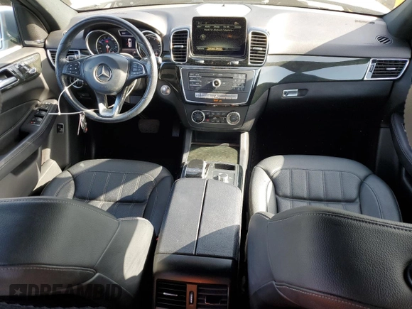 2017 Mercedes-Benz GLE 350 with VIN 4JGDA5JB8HA972927, listed as a Copart auction lot 61442225 with 46,473 mi miles and Salvage title. Bid and sale history available at DreamBid. Image 8.