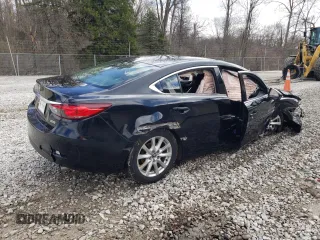 2016 Mazda 6 i Sport with VIN JM1GJ1U53G1416197, listed as a Copart auction lot 51389165 with 120,869 mi miles and Salvage Title. Bid and sale history available at DreamBid. Image 3.