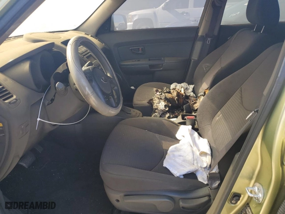 2013 Kia Soul with VIN KNDJT2A51D7550595, listed as a Copart auction lot 48865445 with 0 mi miles and Salvage Title. Bid and sale history available at carsss.com. Image 7.