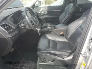 2020 Volvo XC90 Momentum with VIN YV4A221K6L1557534, listed as a Copart auction lot 56225585 with 50,378 mi miles and Salvage title. Bid and sale history available at DreamBid. Image 7.