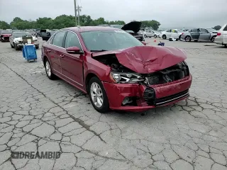2016 Volkswagen Passat S with VIN 1VWAT7A32GC055505, listed as a Copart auction lot 56253215 with 129,238 mi miles and Salvage title. Bid and sale history available at DreamBid. Image 13.