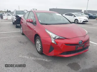 2017 Toyota Prius Two with VIN JTDKBRFU4H3562706, listed as a IAAI auction lot 42540356 with 52,566 mi miles and . Bid and sale history available at DreamBid. Image 1.
